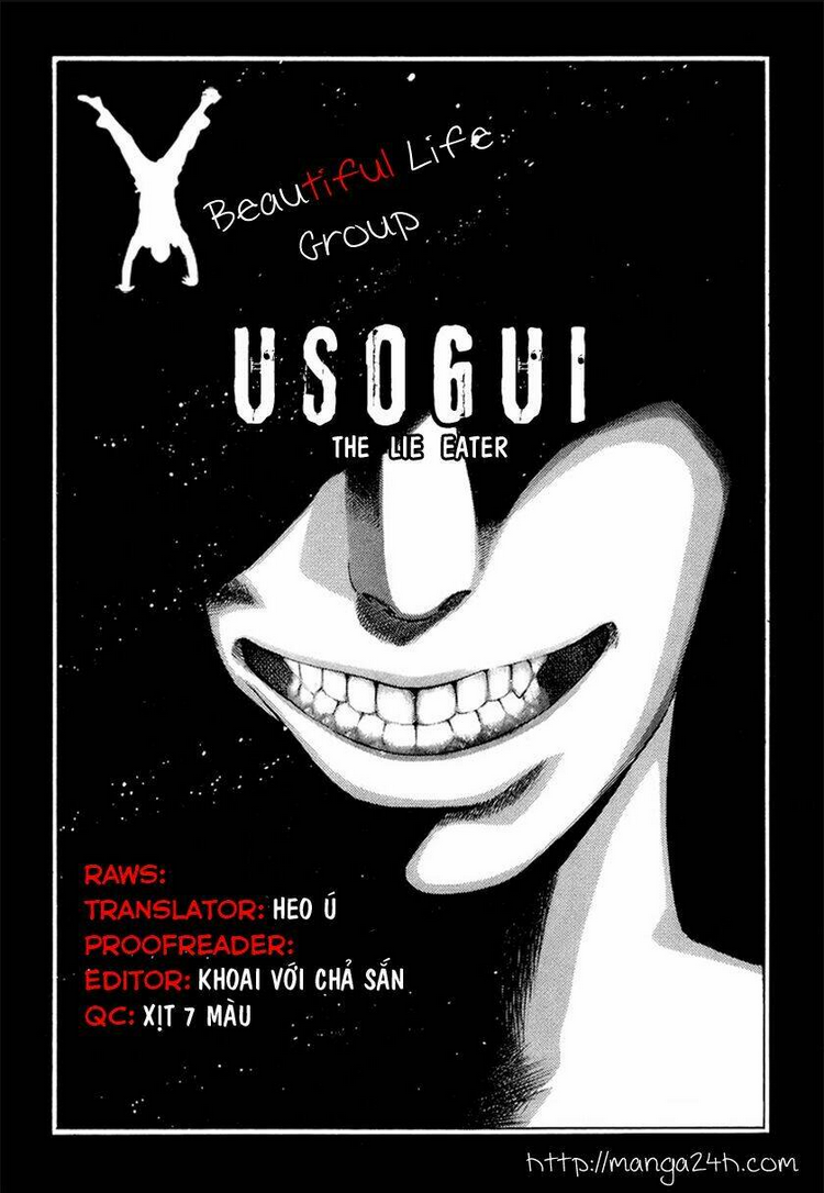 usogui chapter 1 - Trang 2