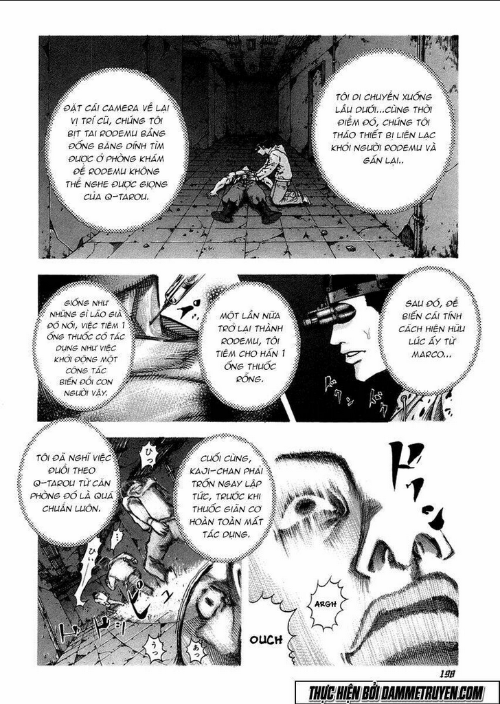 usogui chapter 20 - Next chapter 21