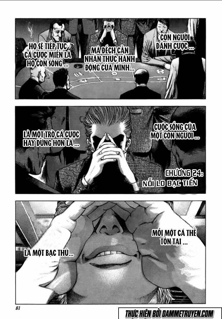 usogui chapter 24 - Next chapter 25