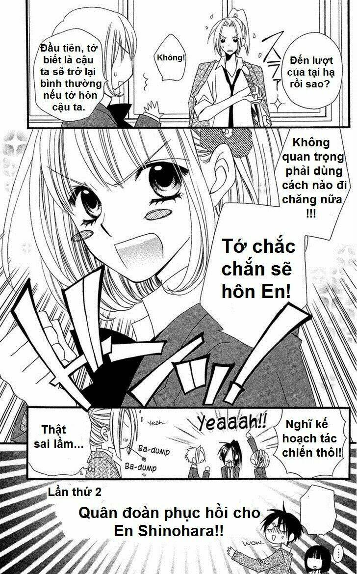 usotsuki lily Chapter 36 - Trang 2