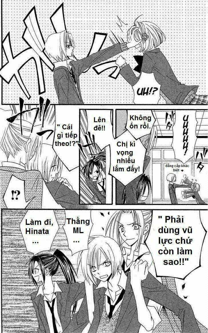 usotsuki lily Chapter 36 - Trang 2