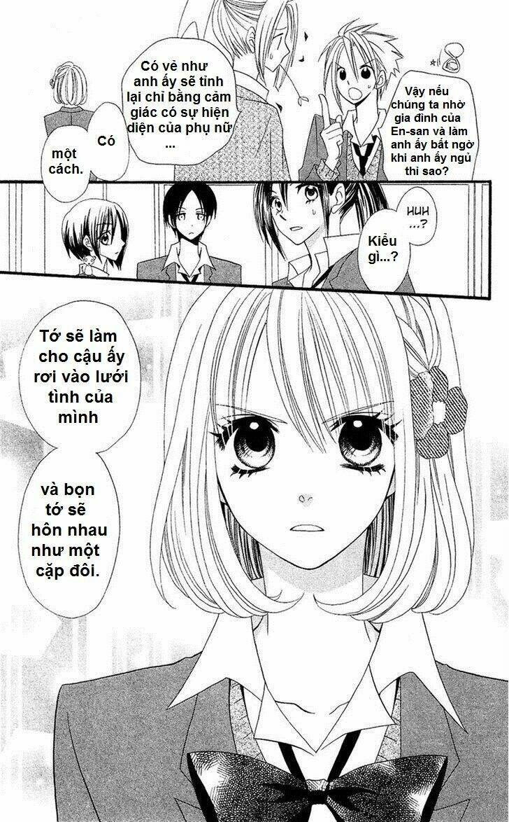 usotsuki lily Chapter 36 - Trang 2