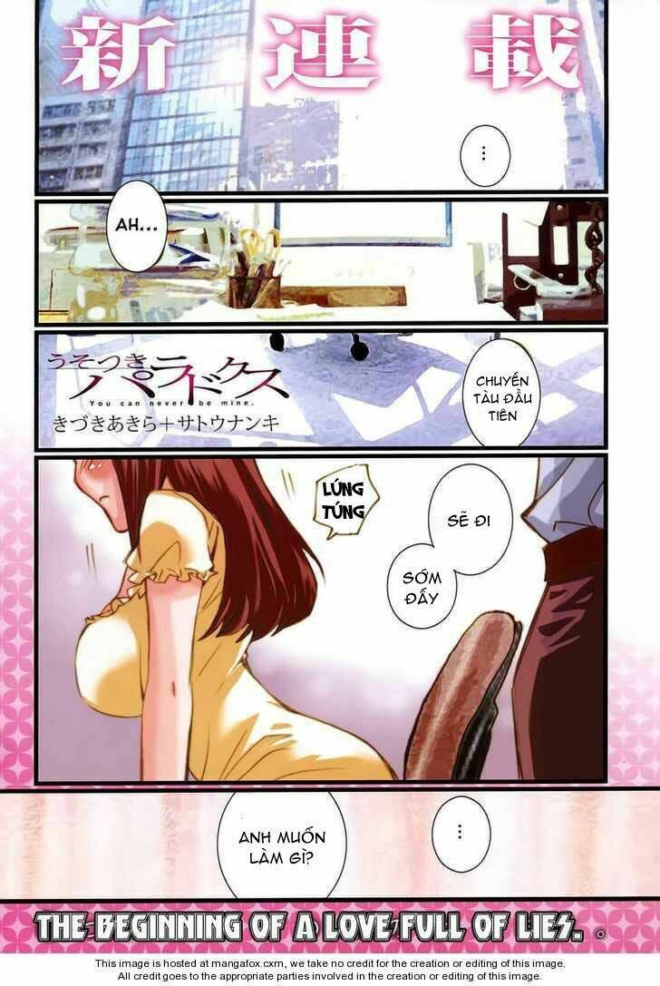 usotsuki paradox chapter 1 - Trang 2