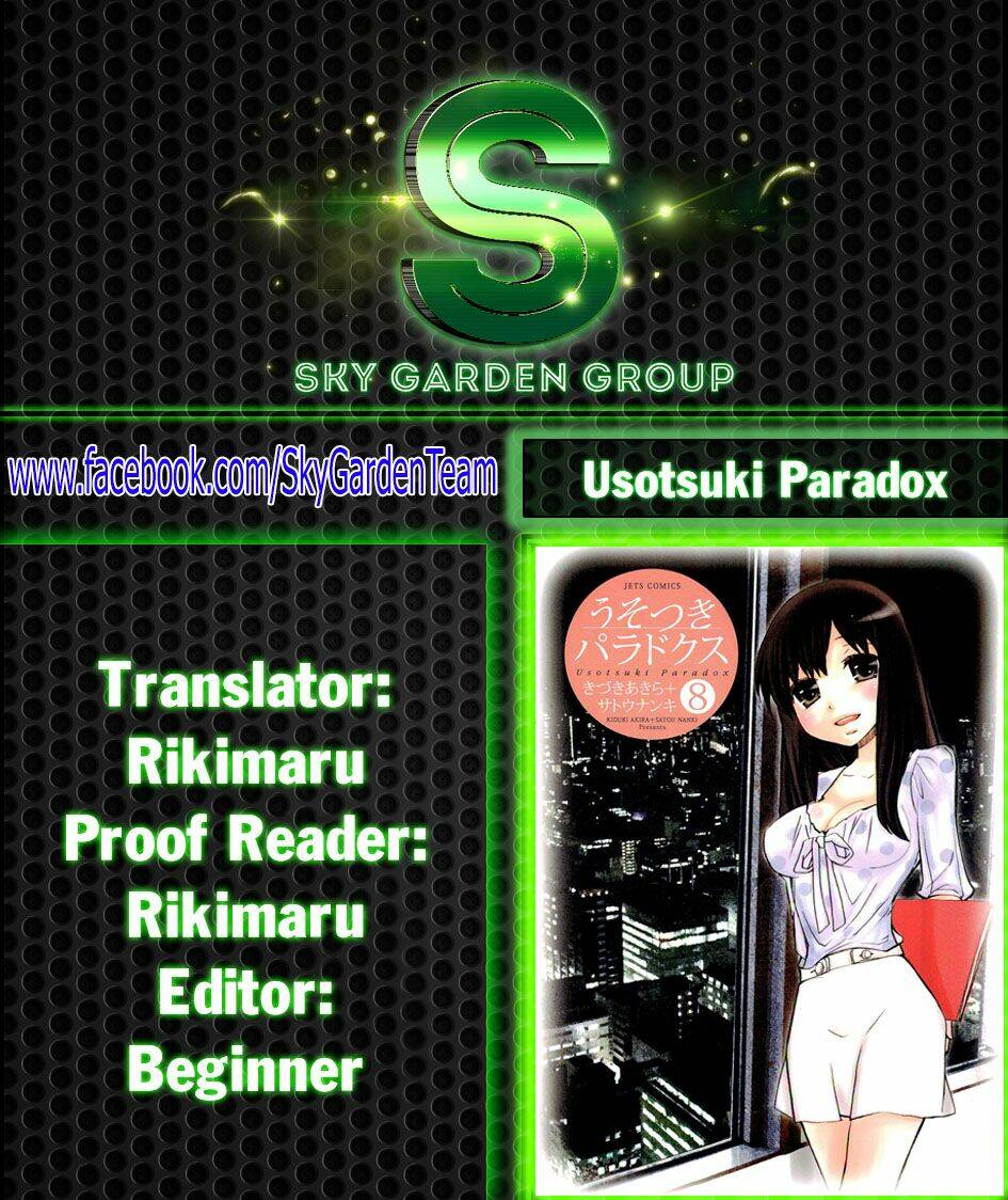 usotsuki paradox chapter 42 - Next chapter 43