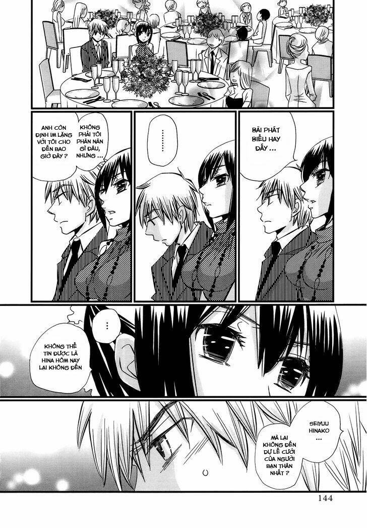 usotsuki paradox chapter 44 - Trang 2