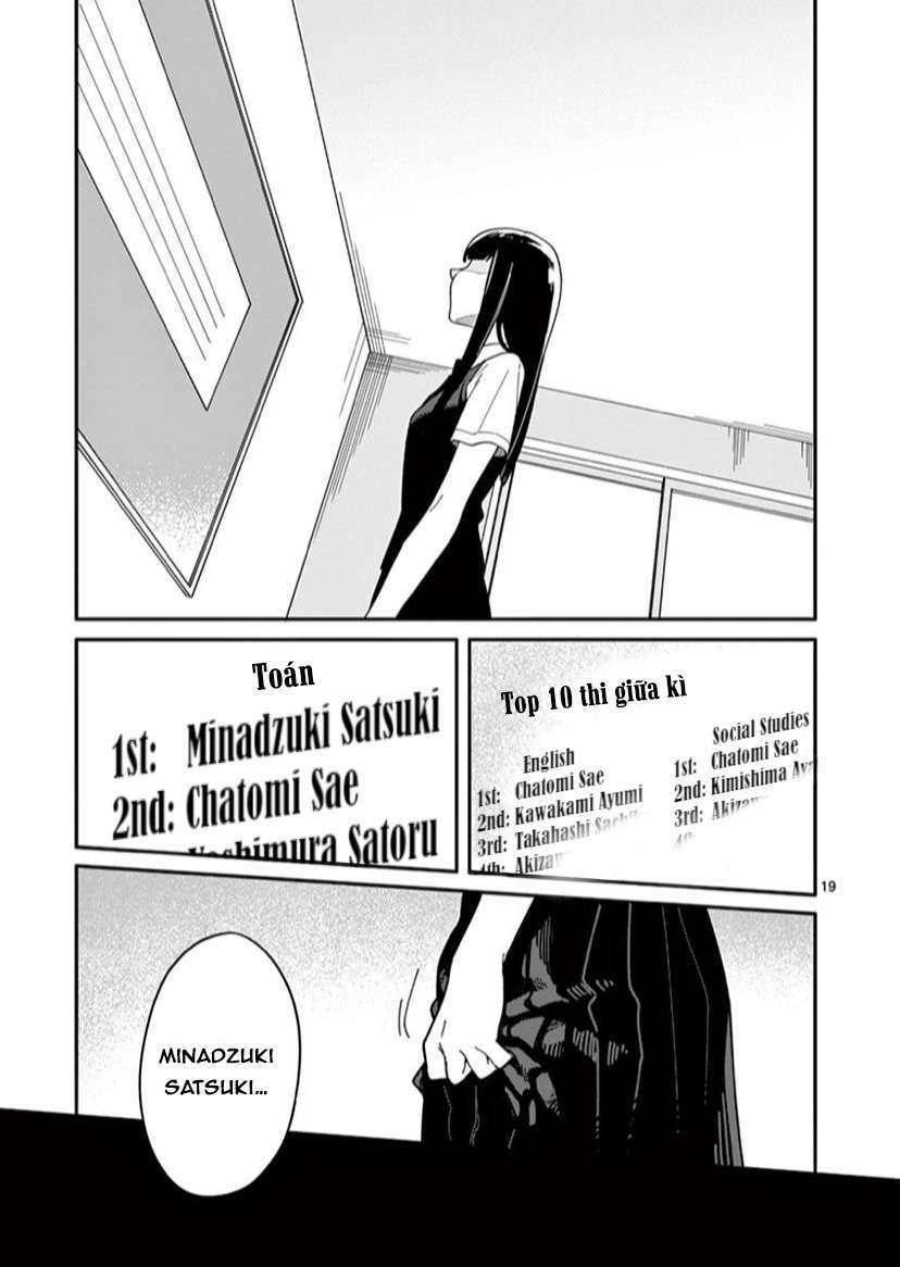 usotsuki satsuki shi ga mieru chapter 11 - Next chapter 12