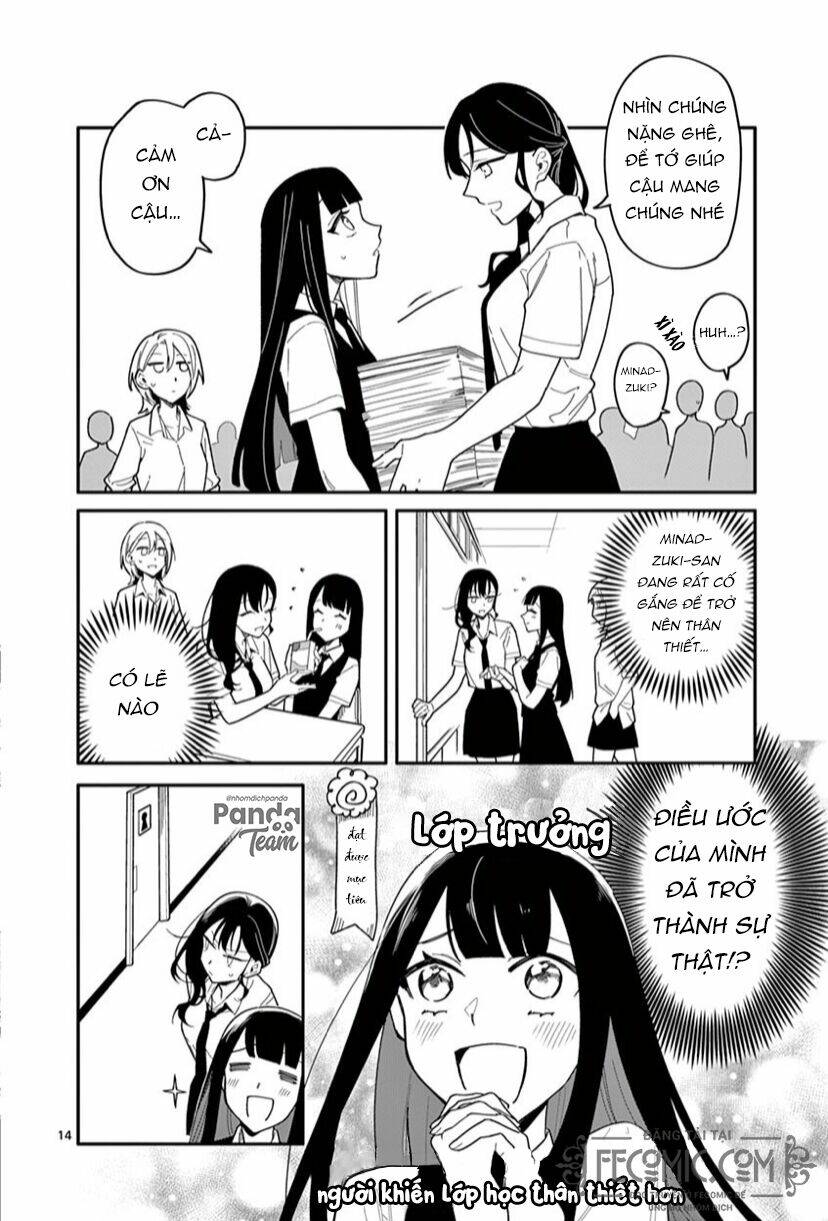 usotsuki satsuki shi ga mieru chapter 13 - Next chapter 14