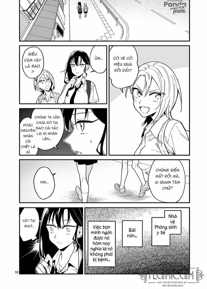 usotsuki satsuki shi ga mieru chapter 13 - Next chapter 14