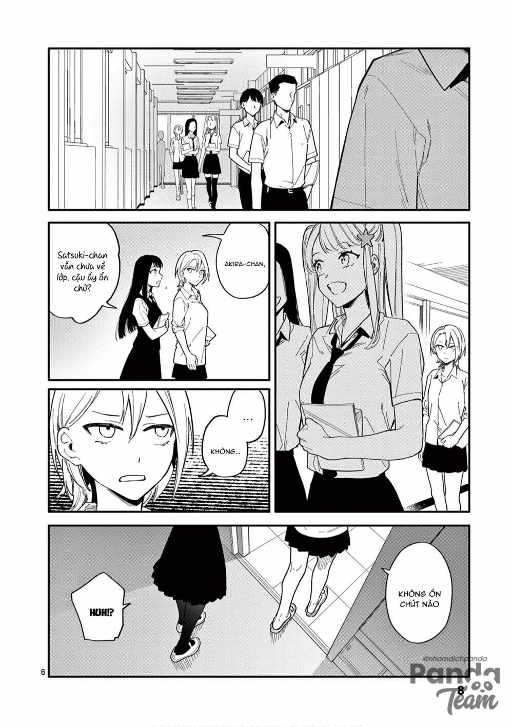 usotsuki satsuki shi ga mieru chapter 19 - Next chapter 20