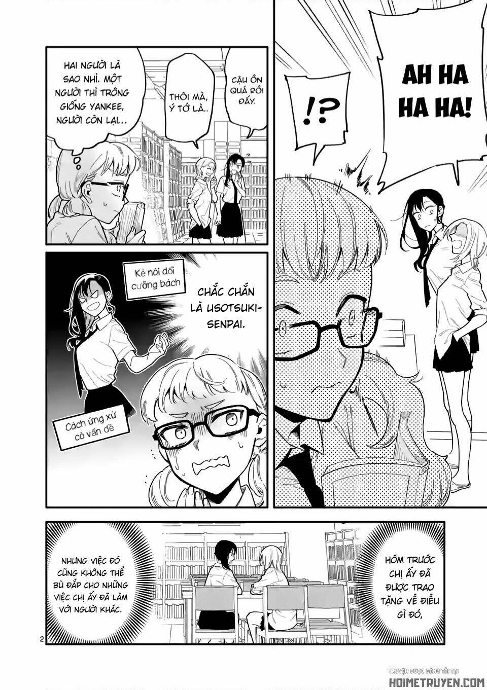 usotsuki satsuki shi ga mieru chapter 29 - Next chapter 30