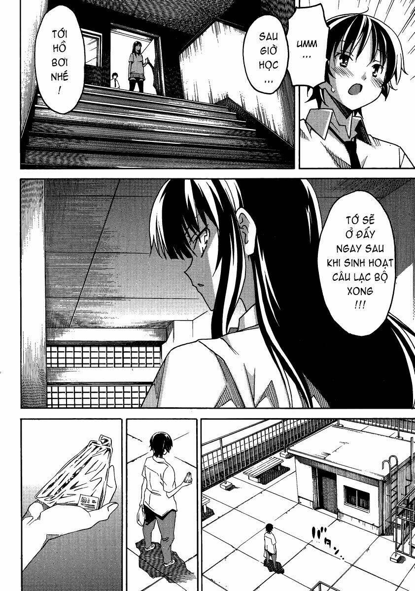 Uwa Koi Chapter 3 - Trang 2