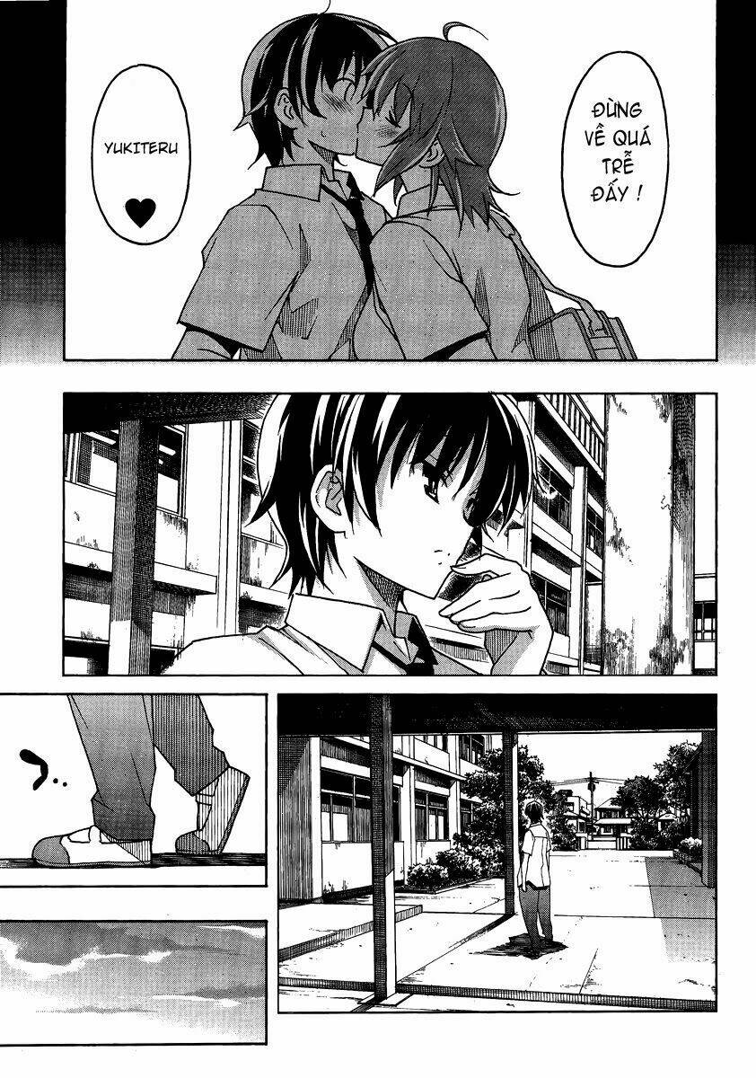 Uwa Koi Chapter 3 - Trang 2