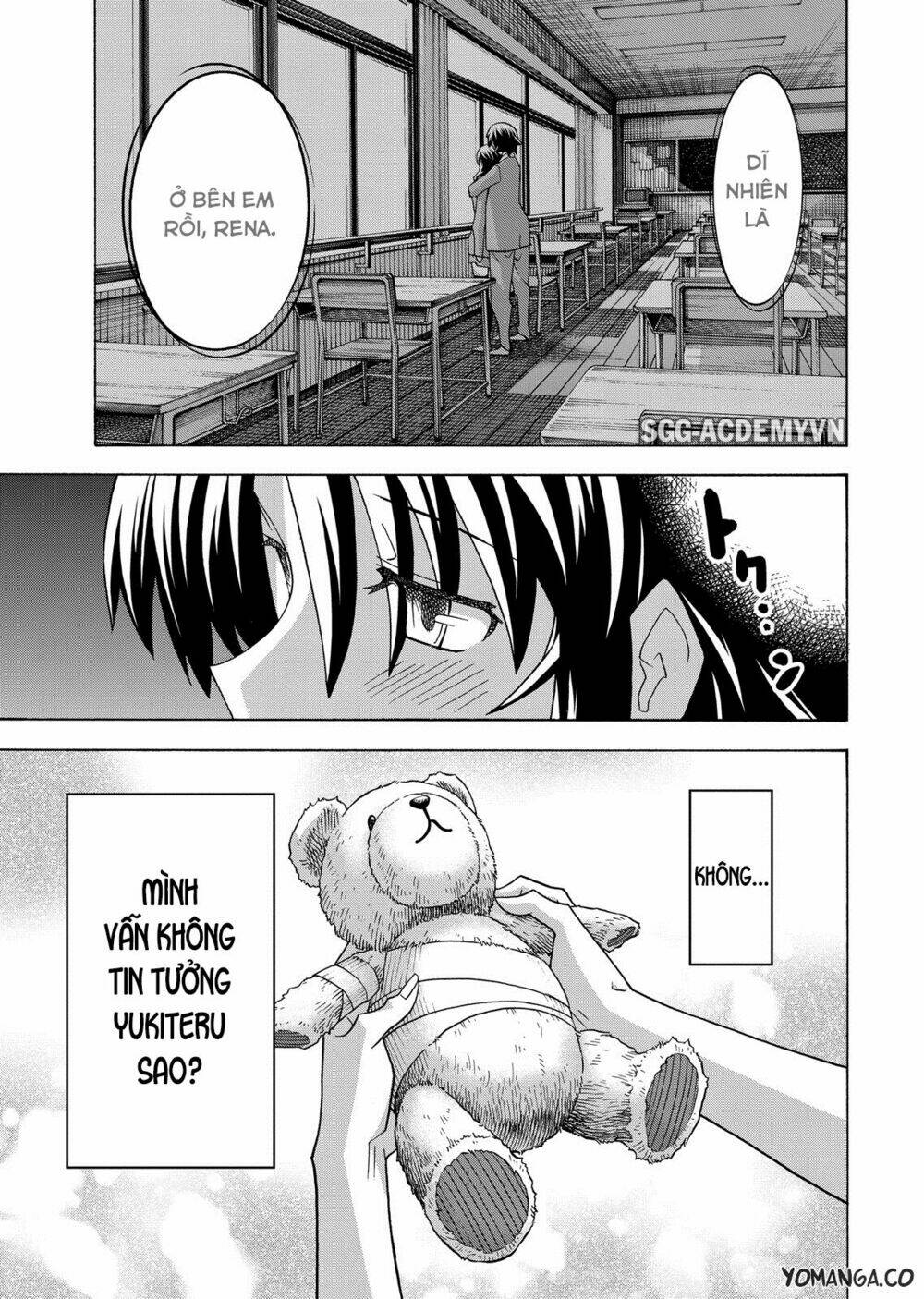 Uwa Koi Chapter 32 - Trang 2