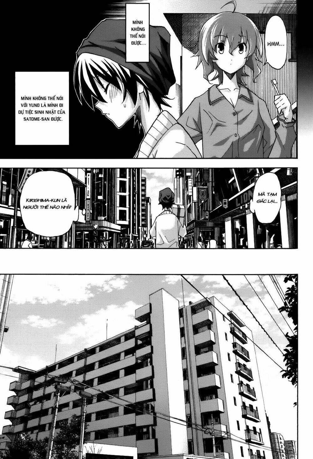 uwakoi Chương 19 - Next Chapter 20