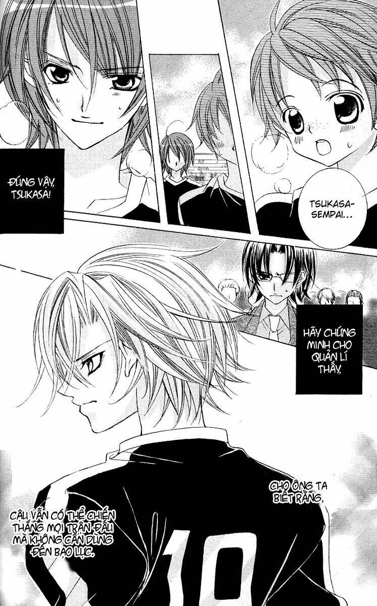 Uwasa No Midori-Kun!! Chapter 21 - Trang 2