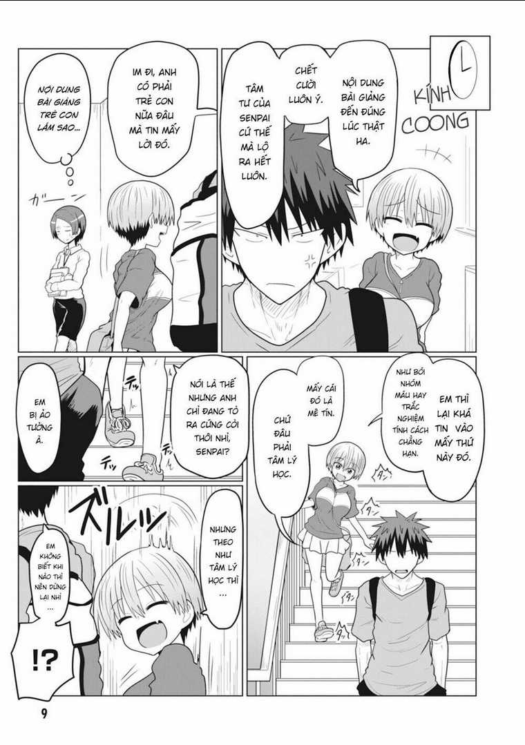 uzaki-chan muốn đi chơi! chapter 14 - Trang 2