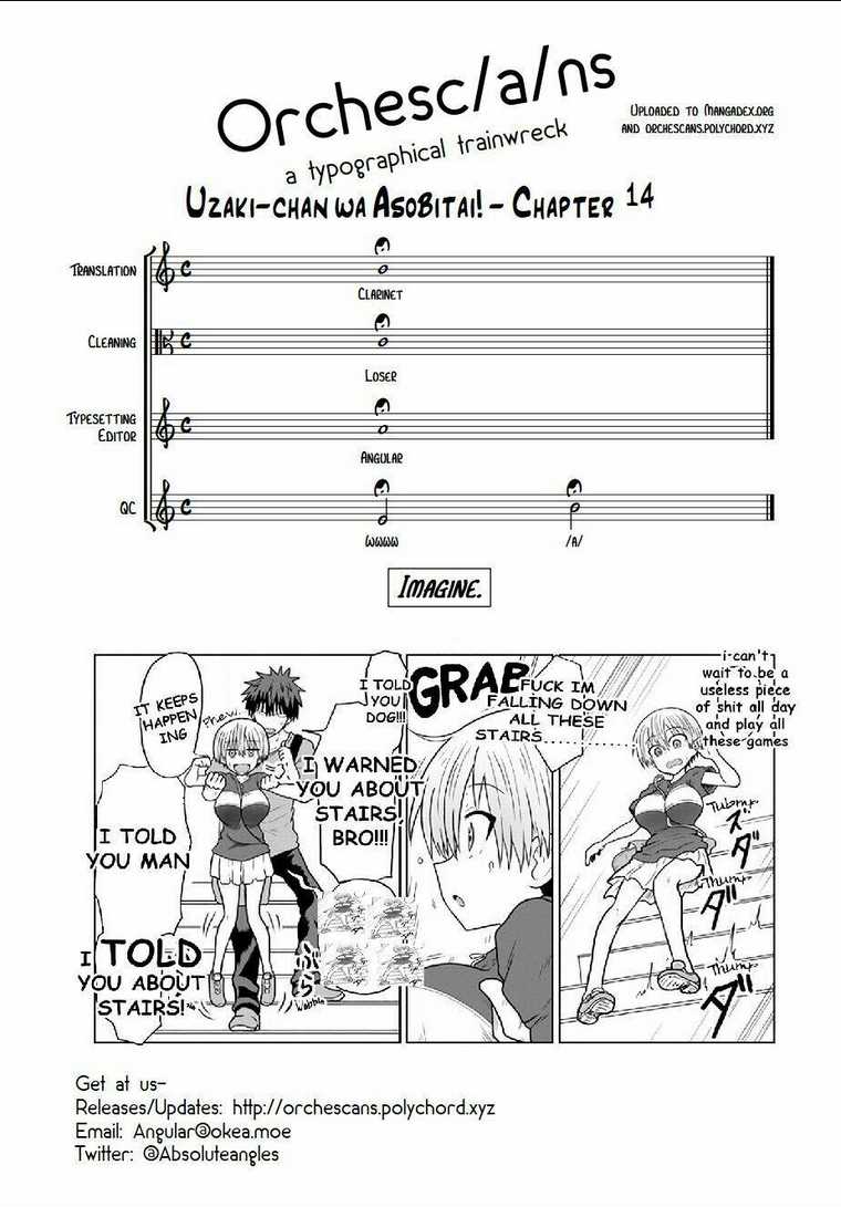 uzaki-chan muốn đi chơi! chapter 14 - Trang 2