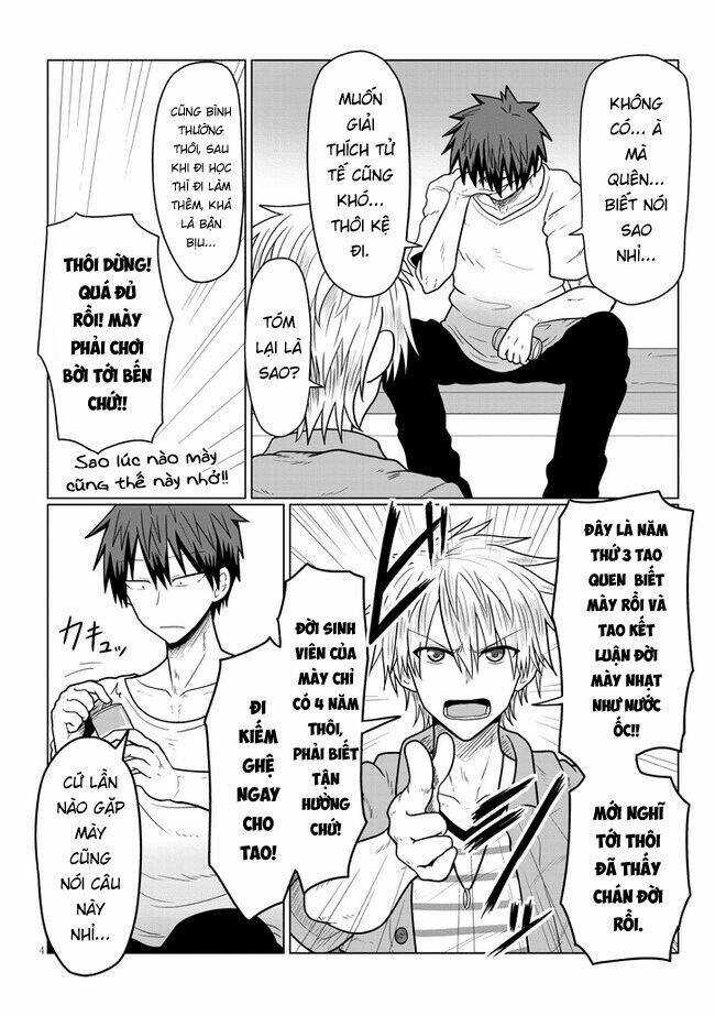 uzaki-chan muốn đi chơi! chapter 15 - Trang 2