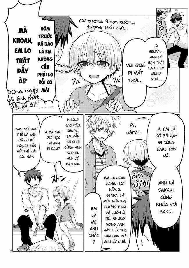 uzaki-chan muốn đi chơi! chapter 15 - Trang 2