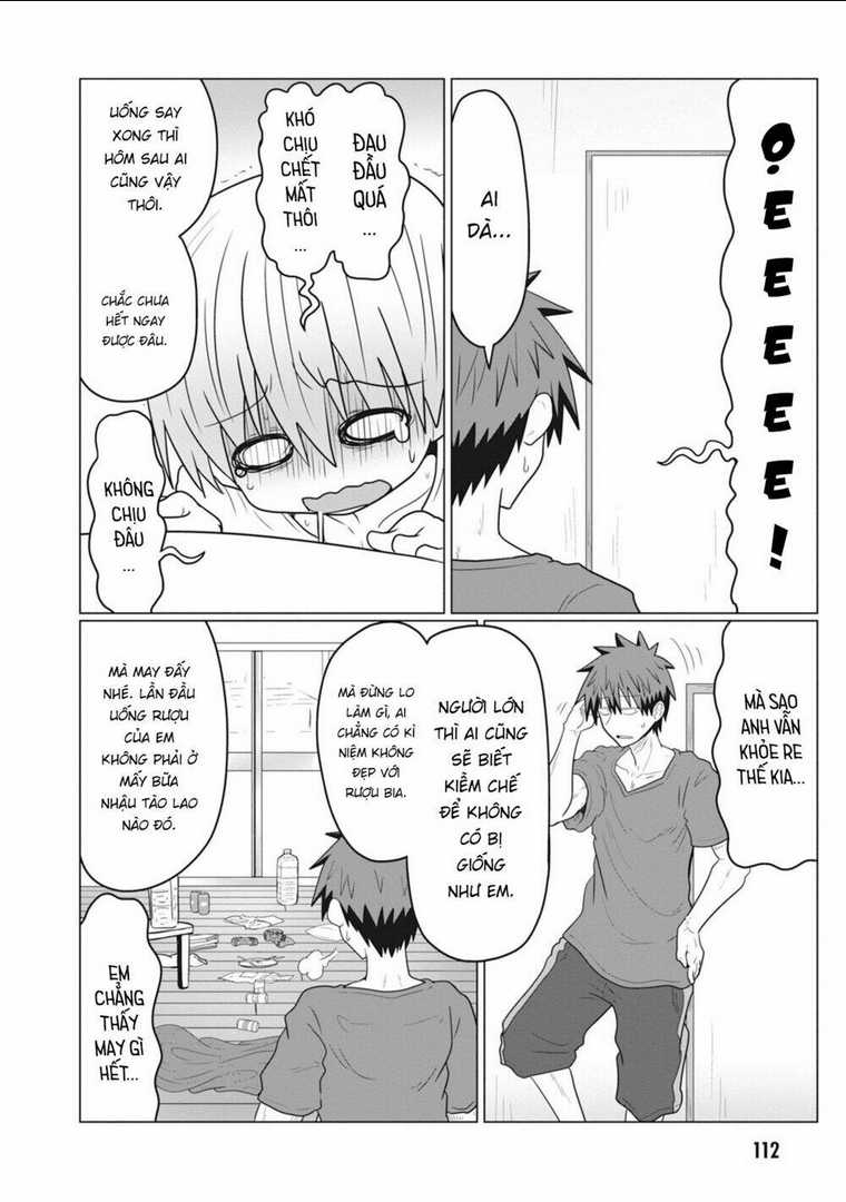 uzaki-chan muốn đi chơi! chapter 22 - Trang 2