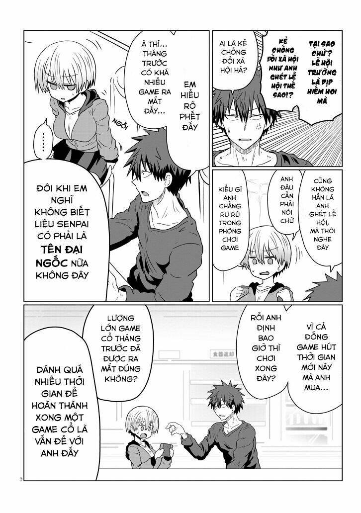 uzaki-chan muốn đi chơi! chapter 40 - Trang 2