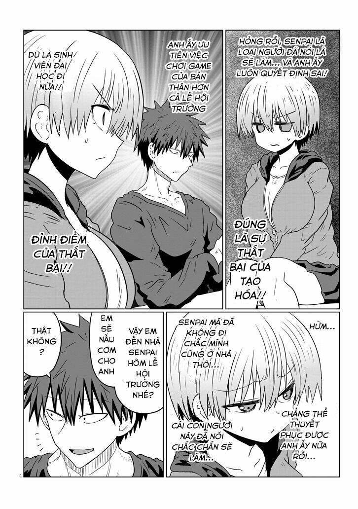 uzaki-chan muốn đi chơi! chapter 40 - Trang 2