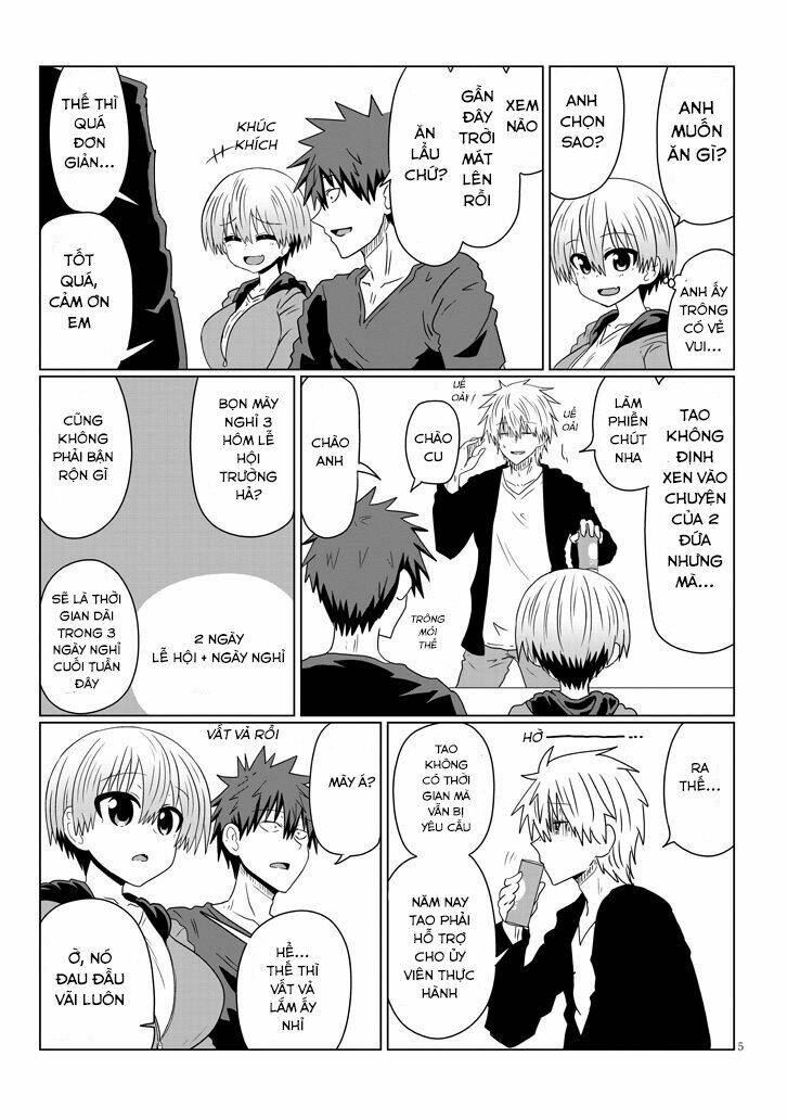 uzaki-chan muốn đi chơi! chapter 40 - Trang 2