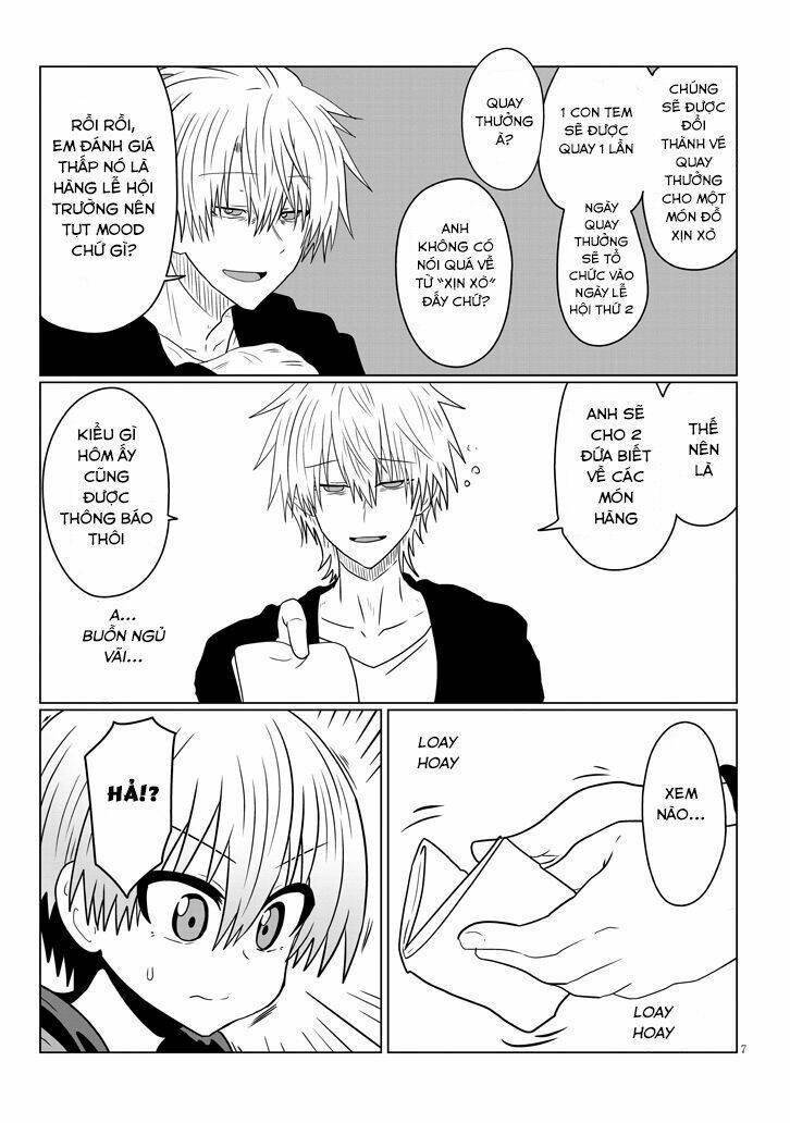 uzaki-chan muốn đi chơi! chapter 40 - Trang 2