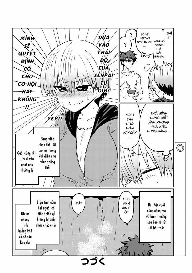 uzaki-chan muốn đi chơi! chapter 42 - Trang 2