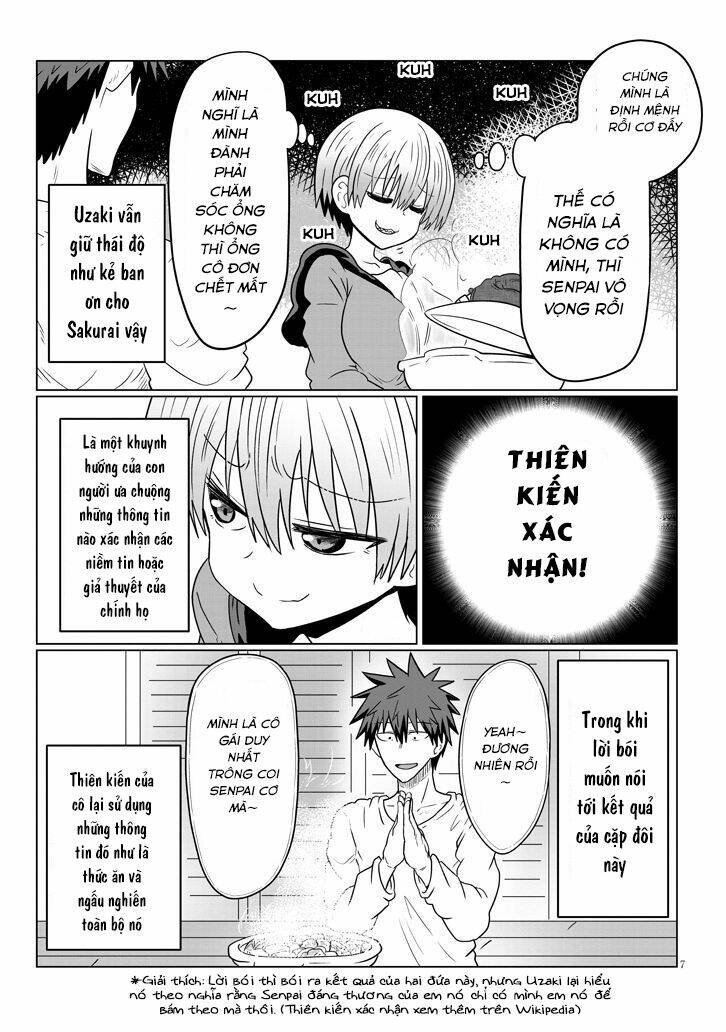 uzaki-chan muốn đi chơi! chapter 42 - Trang 2