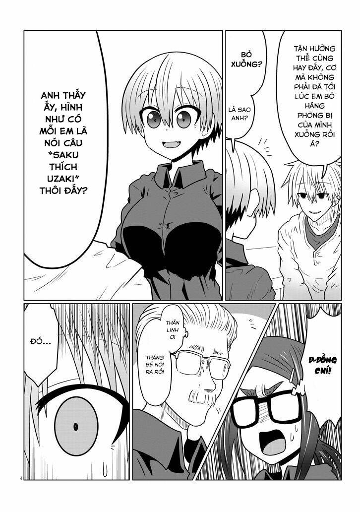 uzaki-chan muốn đi chơi! chapter 44 - Trang 2