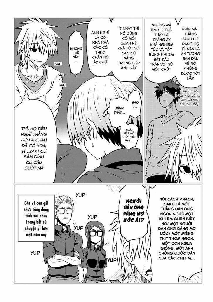 uzaki-chan muốn đi chơi! chapter 44 - Trang 2