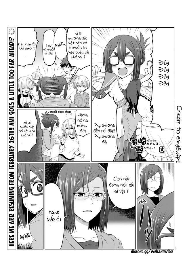 uzaki-chan muốn đi chơi! chapter 62.5 - Trang 2