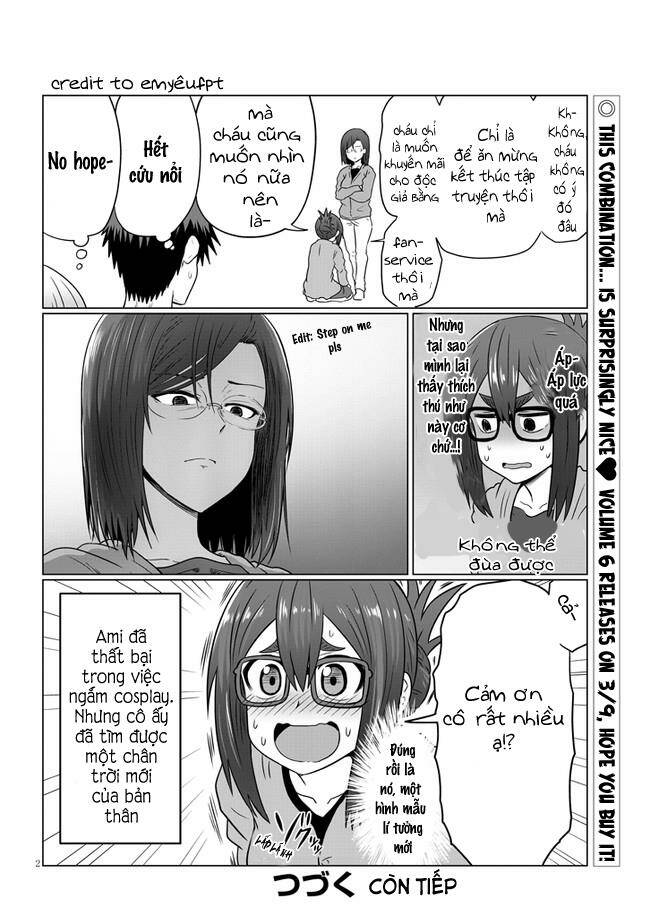 uzaki-chan muốn đi chơi! chapter 62.5 - Trang 2