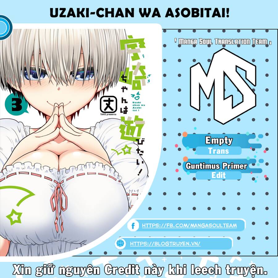 uzaki-chan muốn đi chơi! chương 74.1 - Trang 2