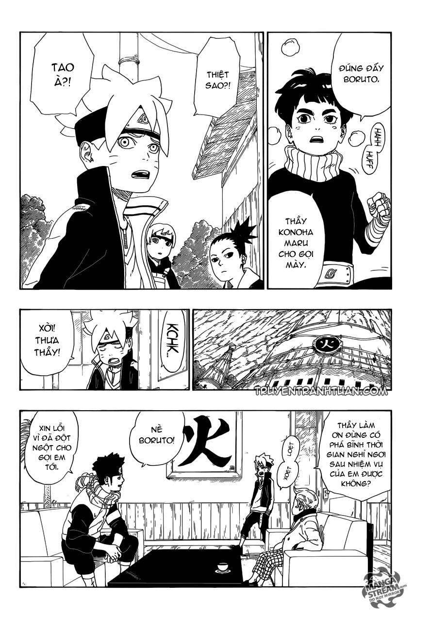 uzumaki boruto chương 11.2 - Next Chapter 11.5