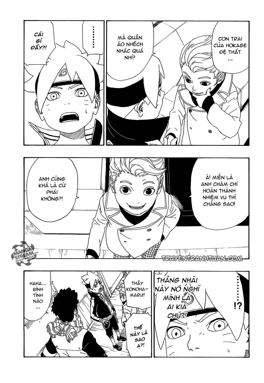 uzumaki boruto chương 11.2 - Next Chapter 11.5