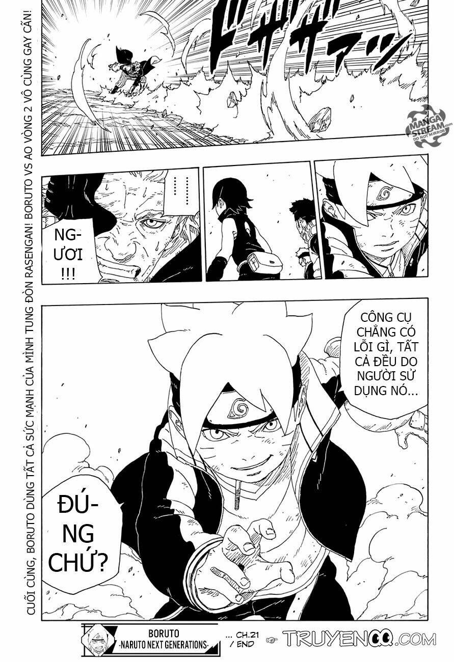 uzumaki boruto chương 21 - Trang 2