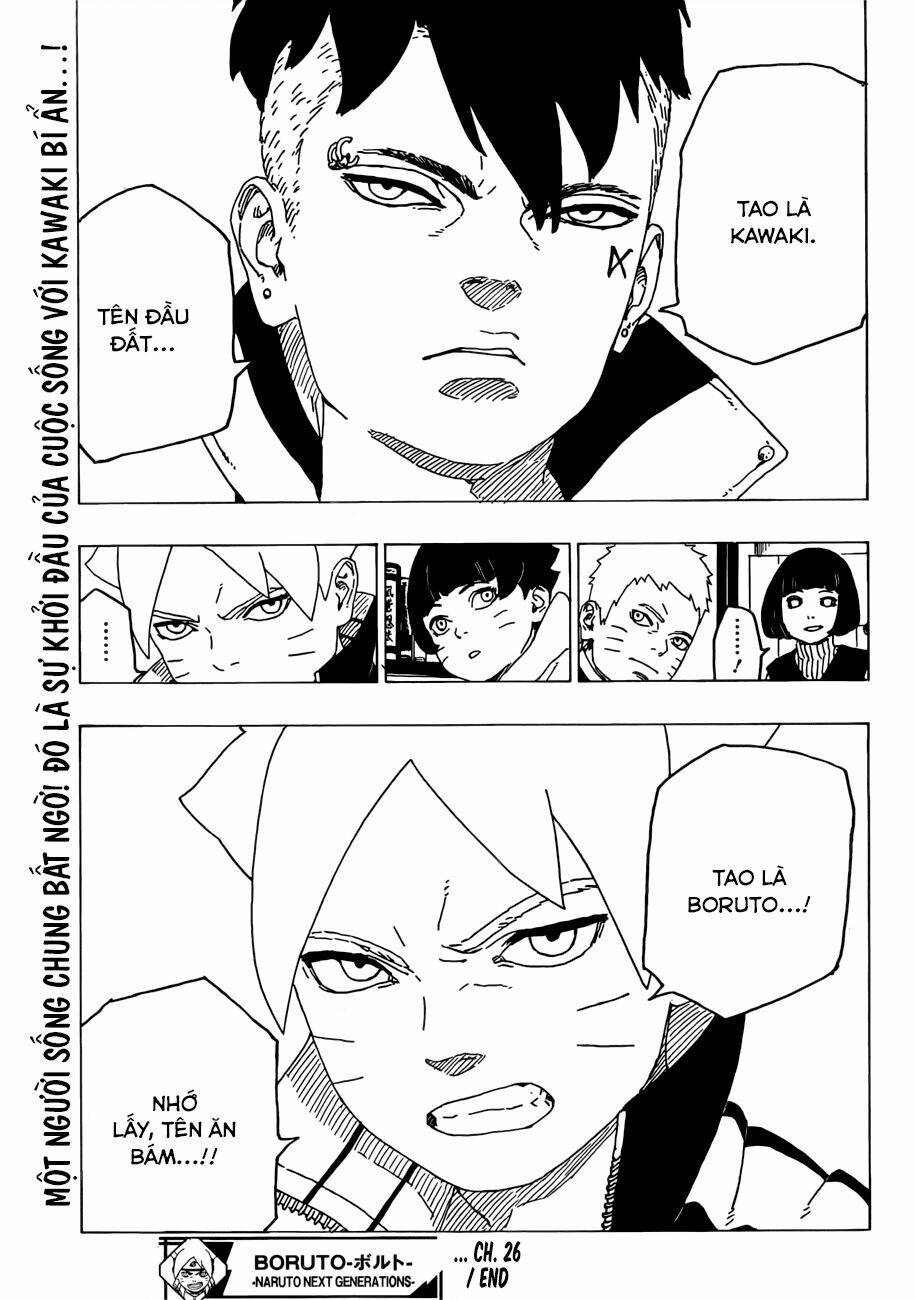 uzumaki boruto chương 26 - Trang 2