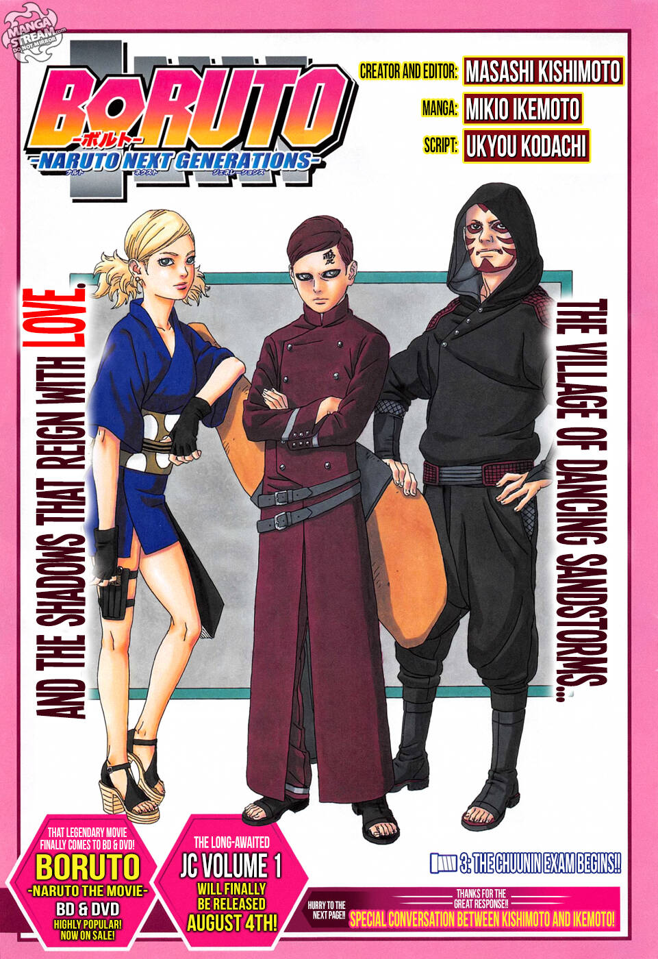 uzumaki boruto chương 3.1 - Trang 2