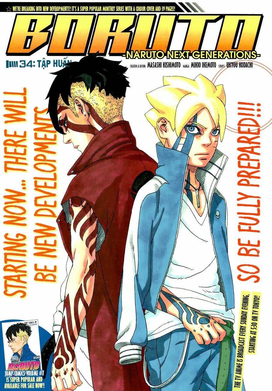 uzumaki boruto chương 34 - Next chương 35