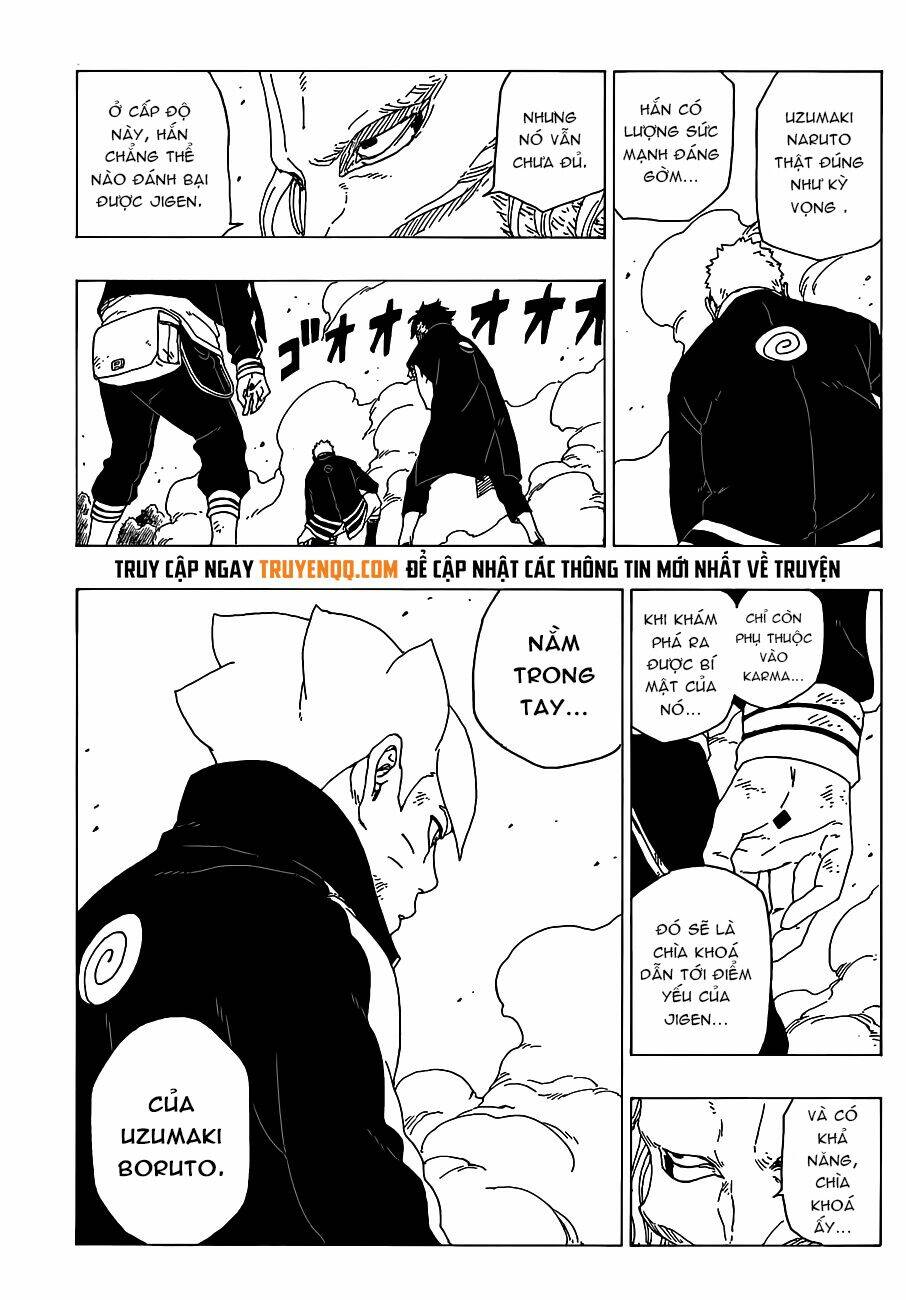 uzumaki boruto chương 34 - Next chương 35