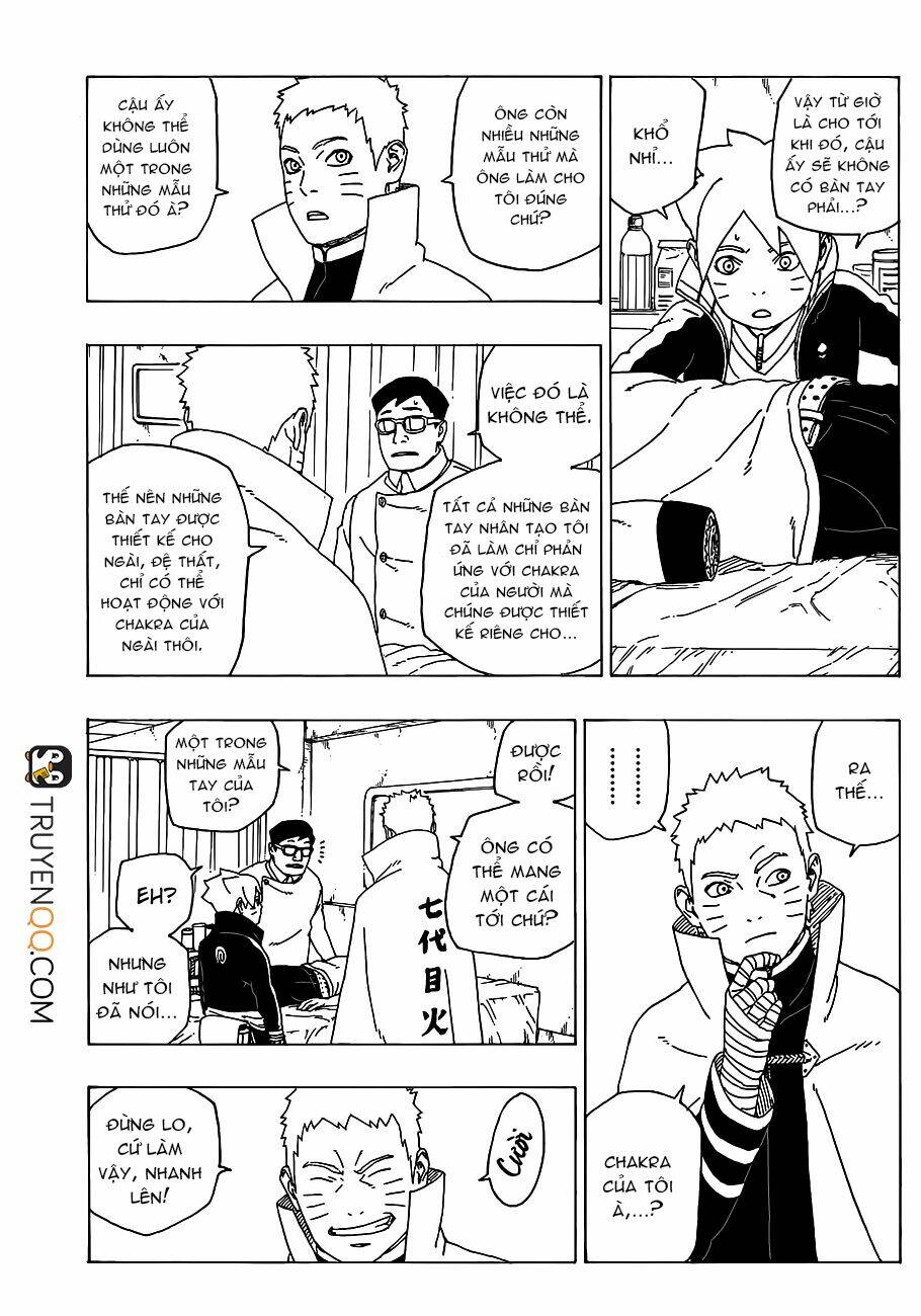 uzumaki boruto chương 34 - Next chương 35