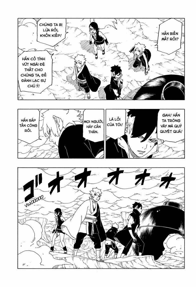 uzumaki boruto chương 40 - Next chương 41