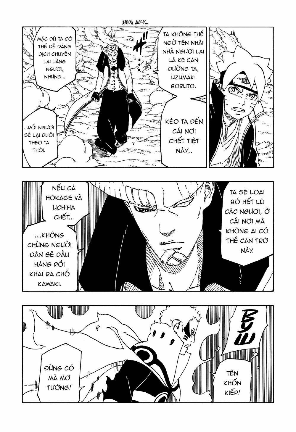 uzumaki boruto chương 50 - Trang 2