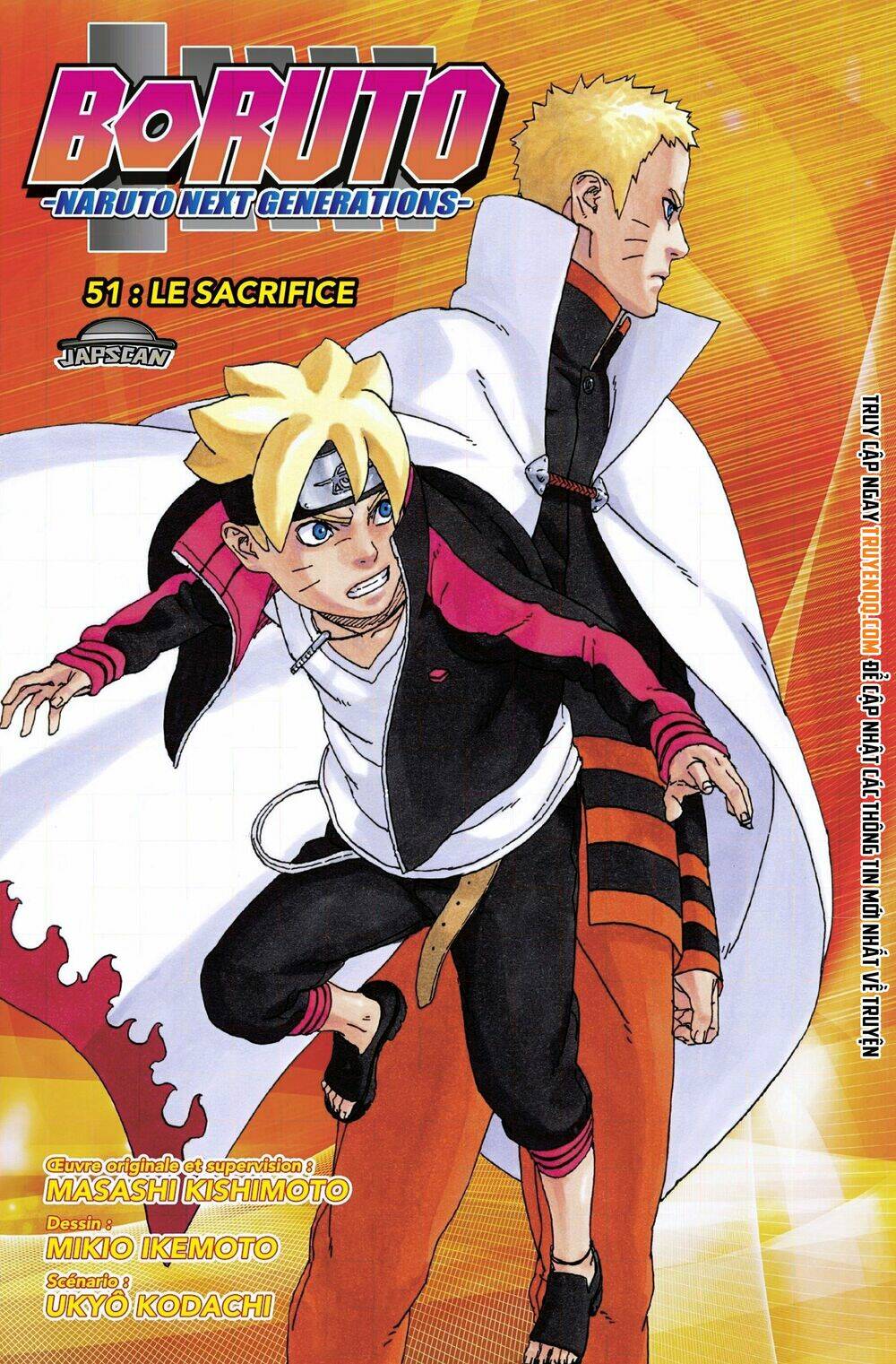 uzumaki boruto chương 51 - Trang 2