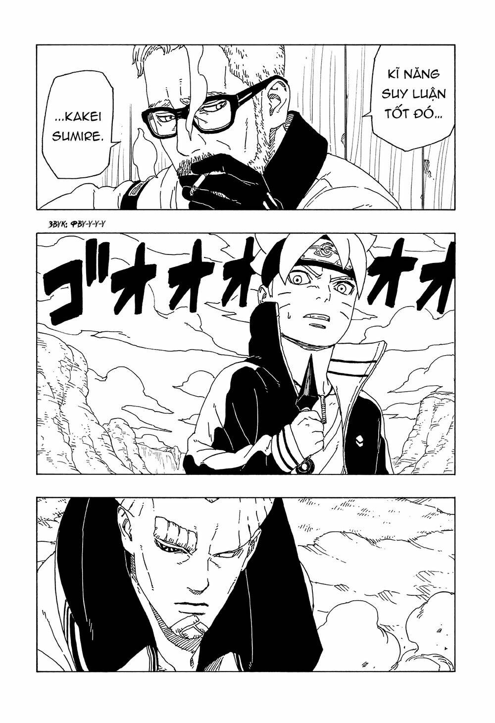 uzumaki boruto chương 51 - Trang 2