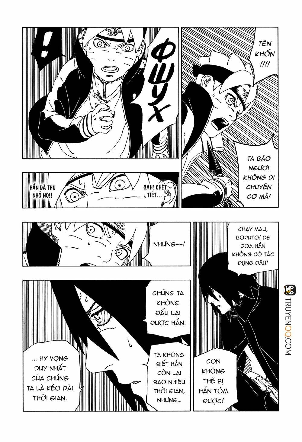 uzumaki boruto chương 51 - Trang 2