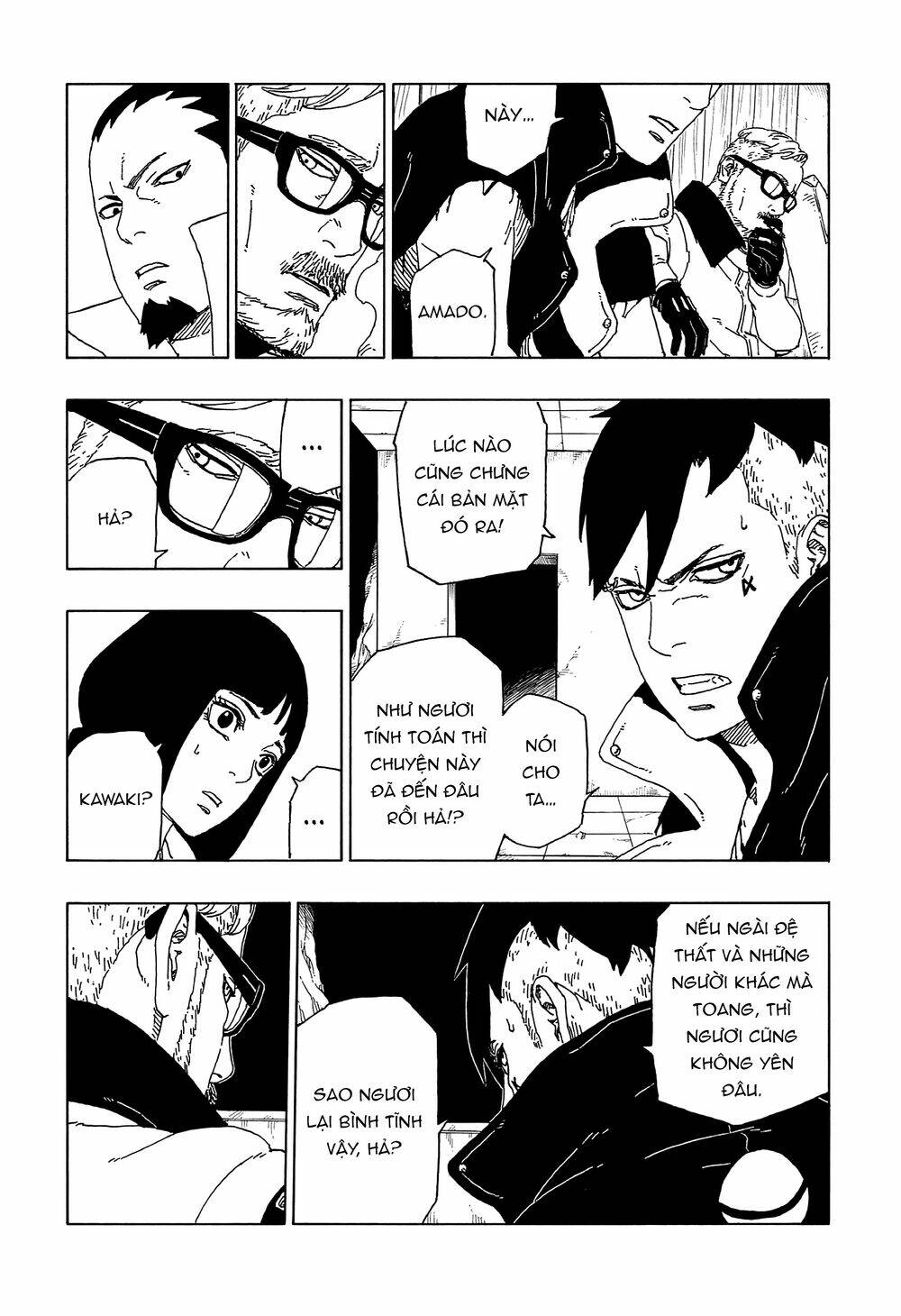 uzumaki boruto chương 51 - Trang 2