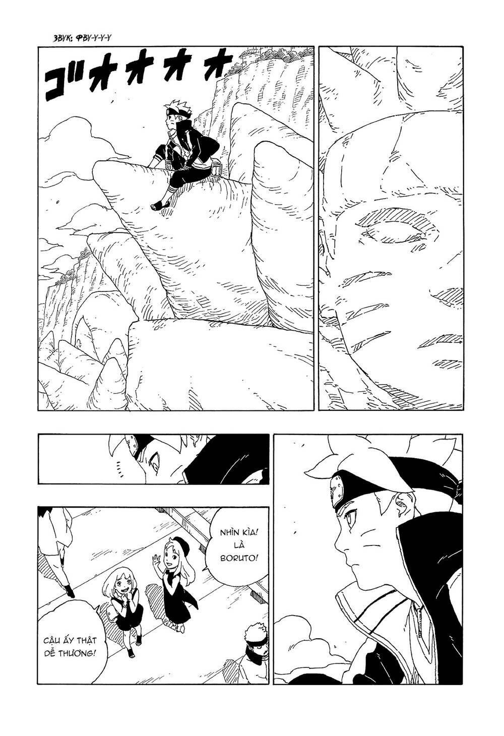 uzumaki boruto chương 56 - Trang 2